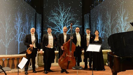 Jantar toscano e concerto de árias de ópera e música napolitana em Florença